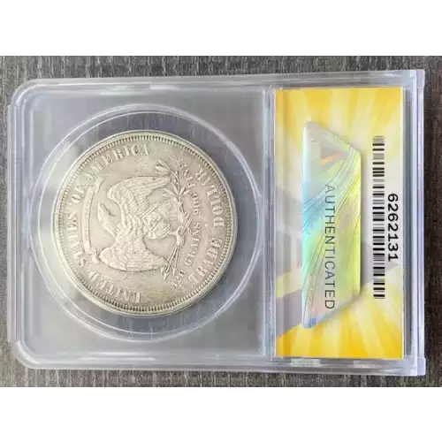 Trade Dollars---Trade Dollars 1873-1885 -Silver- 1 Dollar (3)