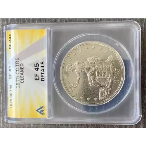 Trade Dollars---Trade Dollars 1873-1885 -Silver- 1 Dollar (3)