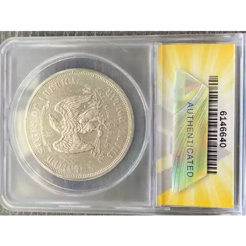 Trade Dollars---Trade Dollars 1873-1885 -Silver- 1 Dollar (3)