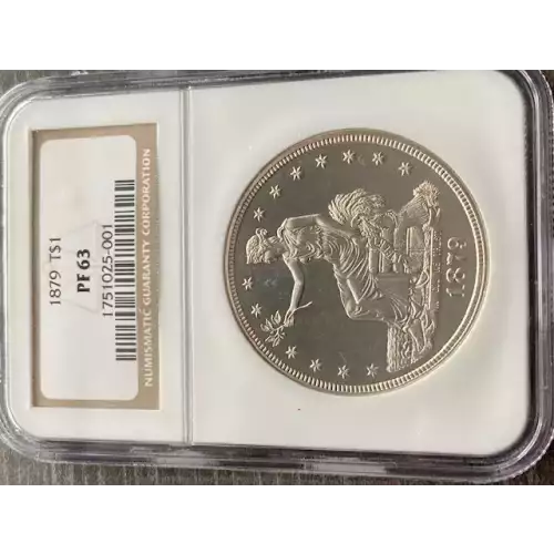 Trade Dollars---Trade Dollars 1873-1885 -Silver- 1 Dollar (3)