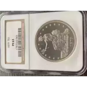 Trade Dollars---Trade Dollars 1873-1885 -Silver- 1 Dollar (3)