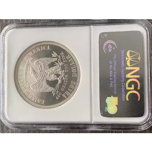 Trade Dollars---Trade Dollars 1873-1885 -Silver- 1 Dollar (3)