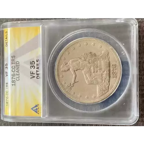 Trade Dollars---Trade Dollars 1873-1885 -Silver- 1 Dollar (3)