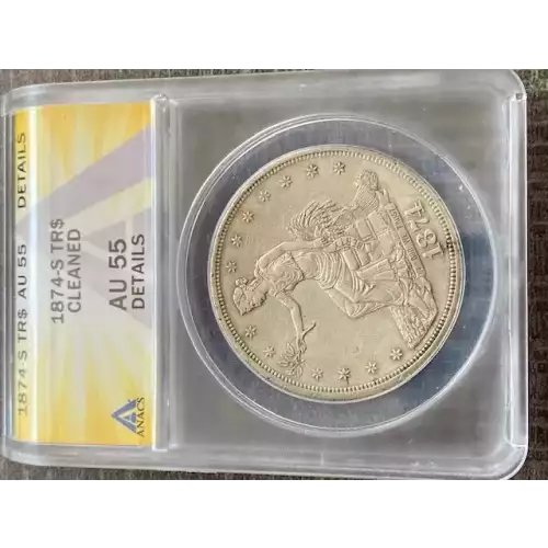 Trade Dollars---Trade Dollars 1873-1885 -Silver- 1 Dollar (3)