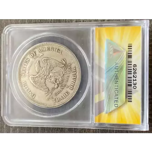 Trade Dollars---Trade Dollars 1873-1885 -Silver- 1 Dollar (3)