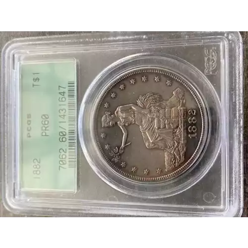 Trade Dollars---Trade Dollars 1873-1885 -Silver- 1 Dollar (3)