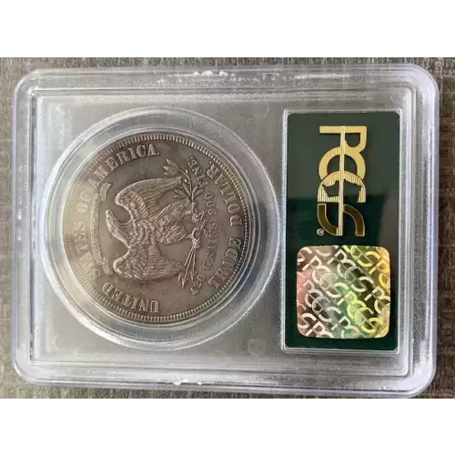 Trade Dollars---Trade Dollars 1873-1885 -Silver- 1 Dollar (3)