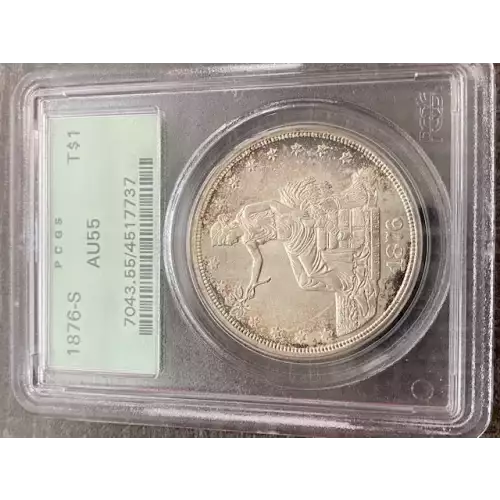 Trade Dollars---Trade Dollars 1873-1885 -Silver- 1 Dollar (3)