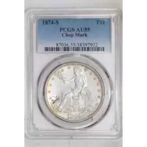 Trade Dollars---Trade Dollars 1873-1885 -Silver- 1 Dollar