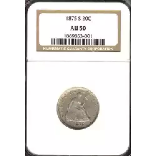 Twenty Cent Pieces-Liberty Seated 1875-1878 (3)