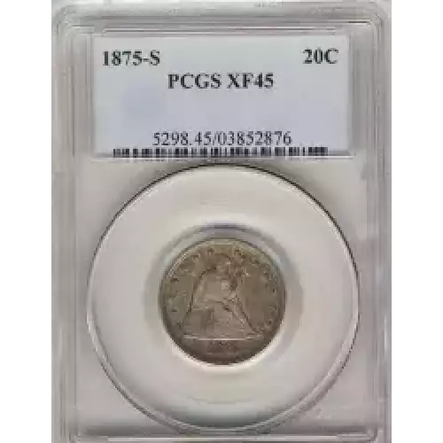 Twenty Cent Pieces-Liberty Seated 1875-1878 (3)