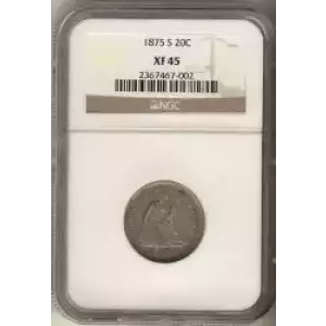 Twenty Cent Pieces-Liberty Seated 1875-1878 (3)