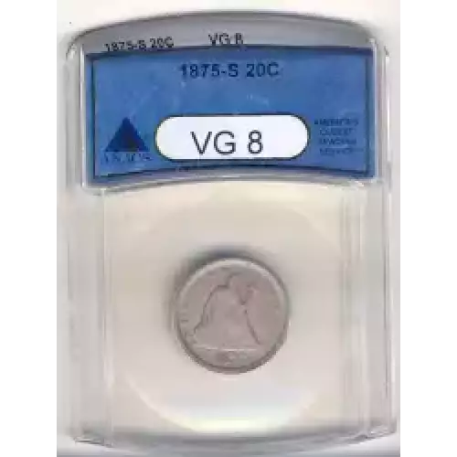 Twenty Cent Pieces-Liberty Seated 1875-1878 (3)