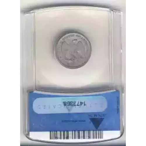 Twenty Cent Pieces-Liberty Seated 1875-1878 (3)