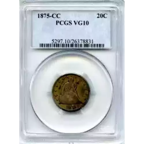 Twenty Cent Pieces-Liberty Seated 1875-1878 (3)