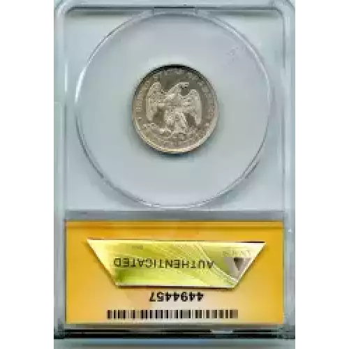 Twenty Cent Pieces-Liberty Seated 1875-1878 (3)