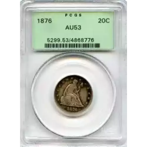 Twenty Cent Pieces-Liberty Seated 1875-1878 (3)