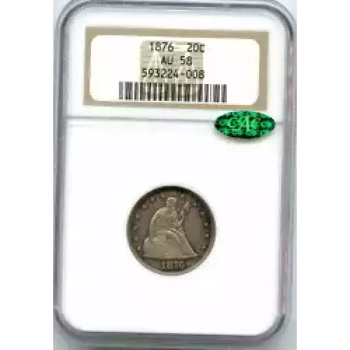 Twenty Cent Pieces-Liberty Seated 1875-1878 (3)