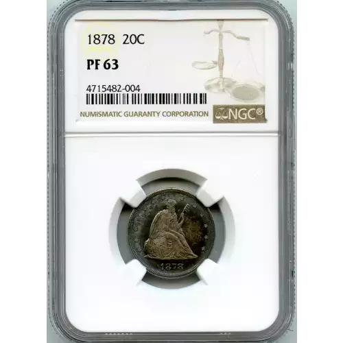 Twenty Cent Pieces-Liberty Seated 1875-1878 (3)