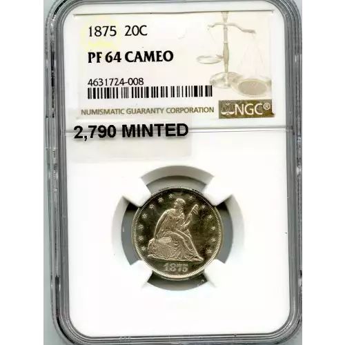 Twenty Cent Pieces-Liberty Seated 1875-1878 (3)