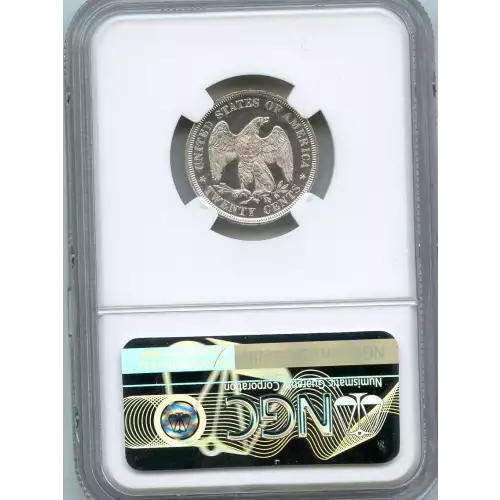 Twenty Cent Pieces-Liberty Seated 1875-1878 (3)