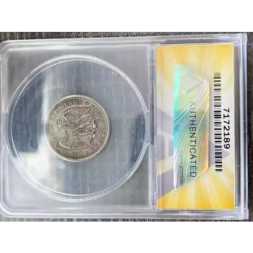 Twenty Cent Pieces-Liberty Seated 1875-1878 (3)