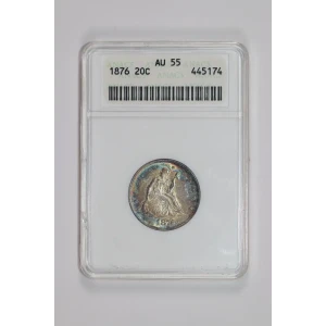 Twenty Cent Pieces-Liberty Seated 1875-1878