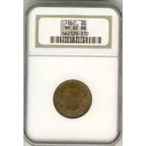 Two cent pieces-Two cent pieces 1864-73 -Copper (3)