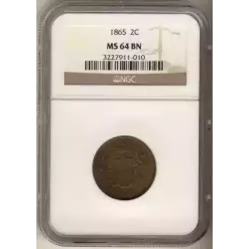 Two cent pieces-Two cent pieces 1864-73 -Copper (3)