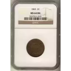 Two cent pieces-Two cent pieces 1864-73 -Copper (3)