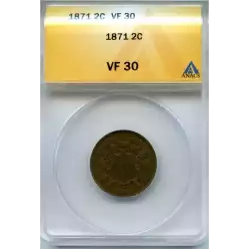 Two cent pieces-Two cent pieces 1864-73 -Copper (3)