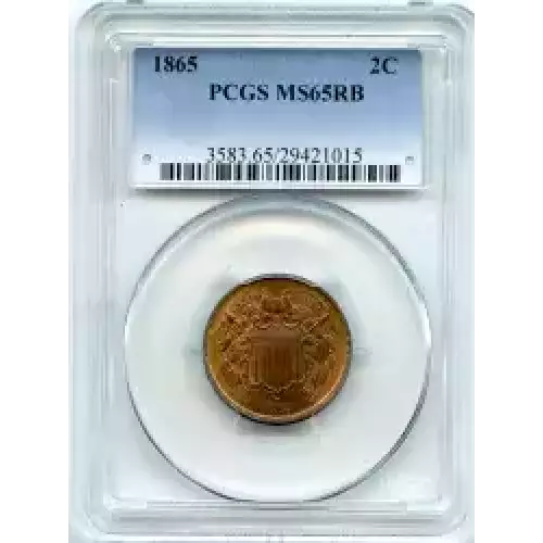 Two cent pieces-Two cent pieces 1864-73 -Copper (3)