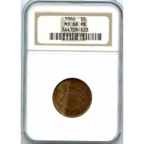 Two cent pieces-Two cent pieces 1864-73 -Copper (3)