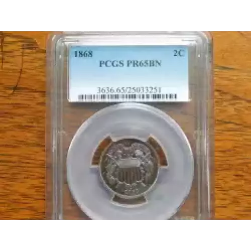 Two cent pieces-Two cent pieces 1864-73 -Copper (3)