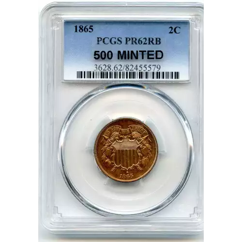 Two cent pieces-Two cent pieces 1864-73 -Copper (3)