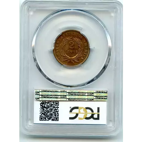 Two cent pieces-Two cent pieces 1864-73 -Copper (3)