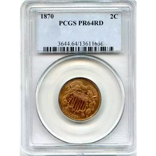 Two cent pieces-Two cent pieces 1864-73 -Copper (3)