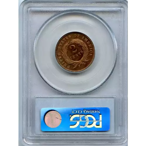 Two cent pieces-Two cent pieces 1864-73 -Copper (3)