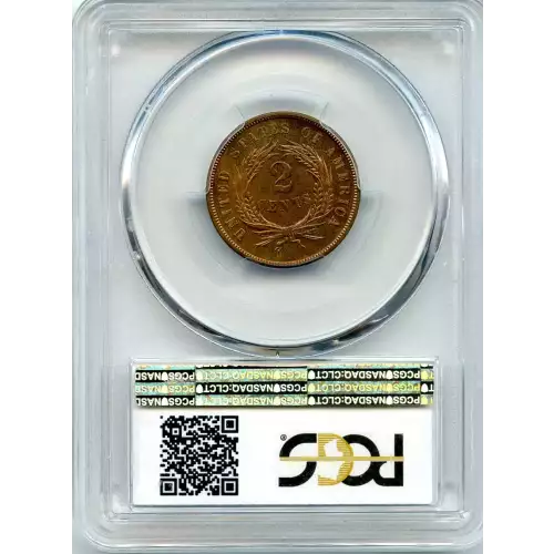 Two cent pieces-Two cent pieces 1864-73 -Copper (3)