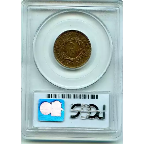 Two cent pieces-Two cent pieces 1864-73 -Copper (3)